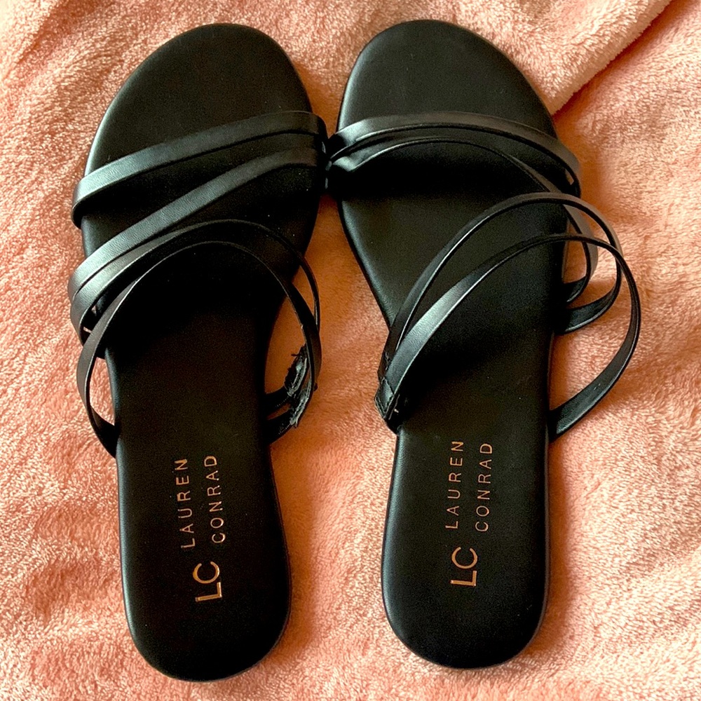 Lauren Conrad sandals never worn size 7